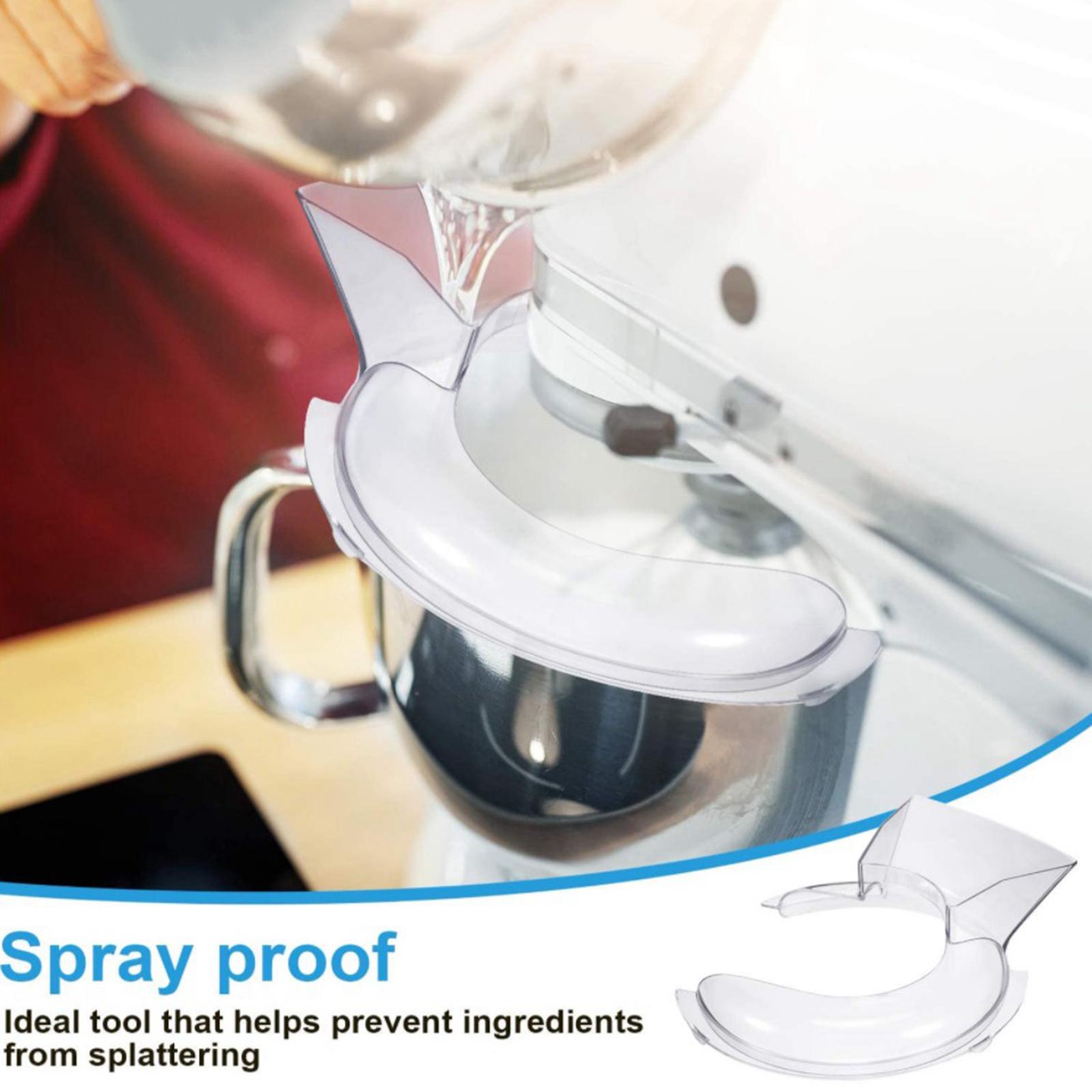 Stand Mixer Pouring Shield Acr - đánh giá và giá Stand Mixer Bowl