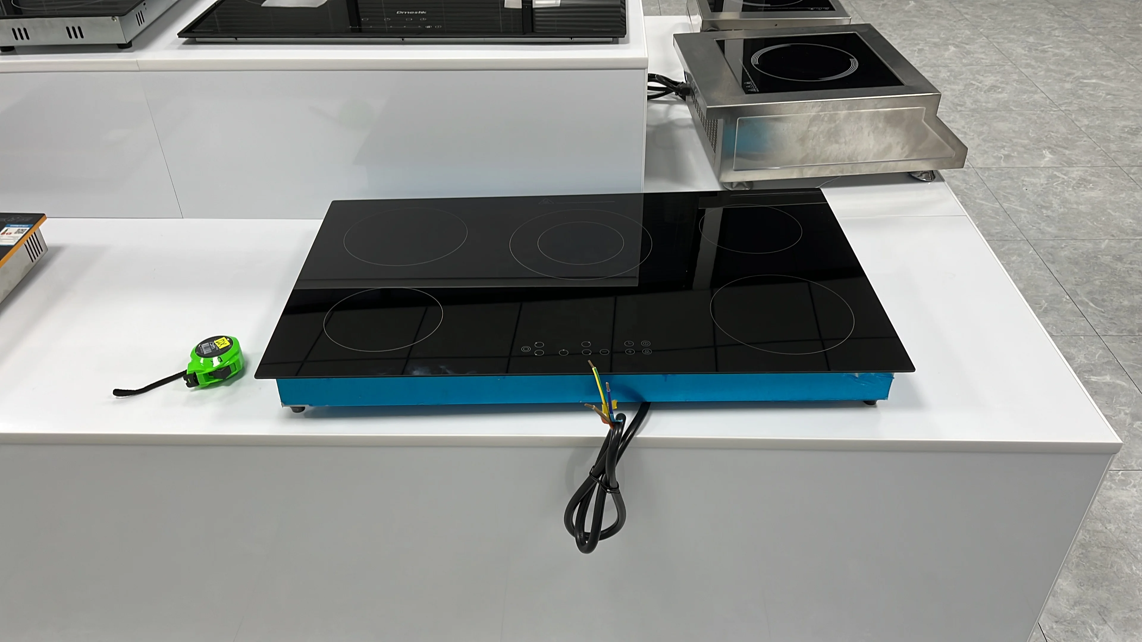 High Power 5 Burner Electric I - đánh giá và giá Kitchen Appliances Price
