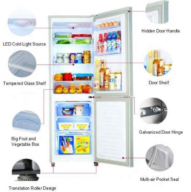 315L Wholesale Refrigerator Pr - đánh giá và giá Kitchen Appliances Price