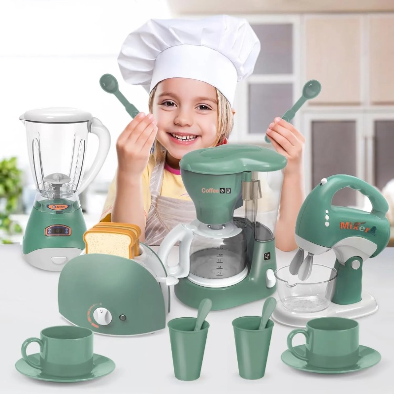 Pretend Play Kitchen Appliance - đánh giá và giá Kitchen Appliances For Gift