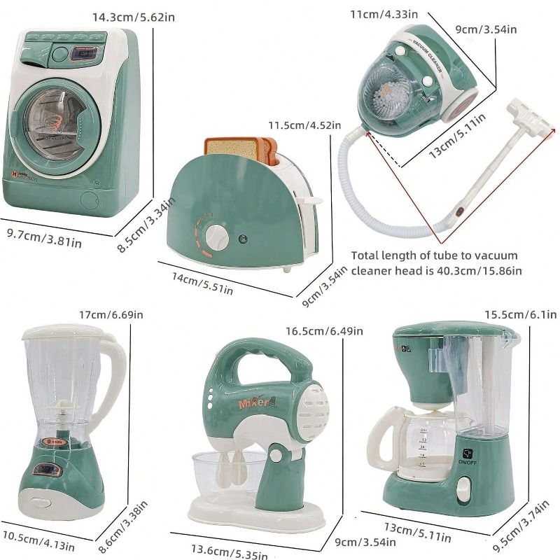 Pretend Play Kitchen Appliance - đánh giá và giá Kitchen Appliances For Gift