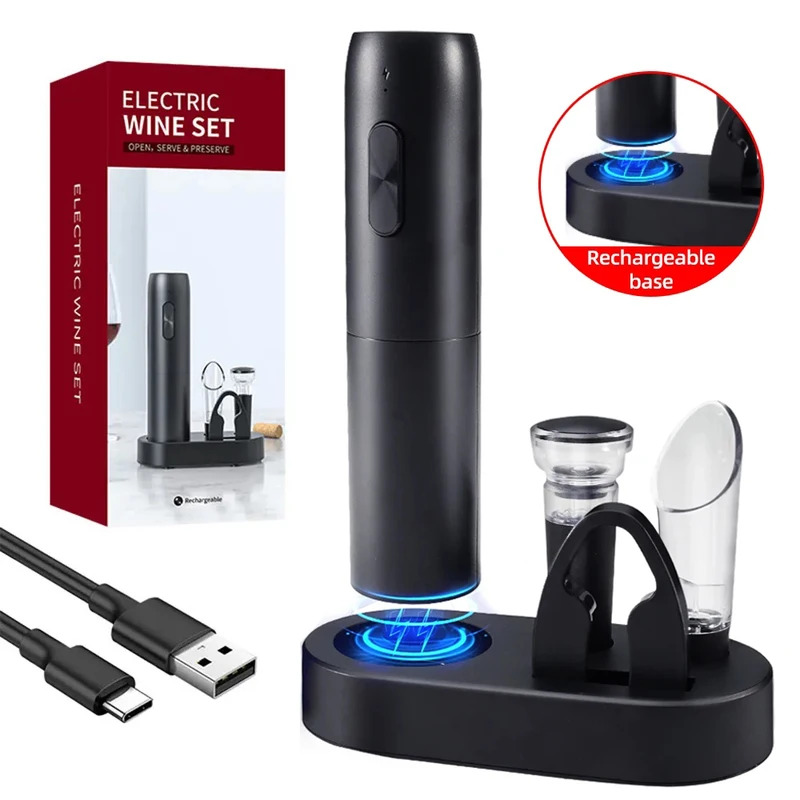 Electric Wine Bottle Opener Au - đánh giá và giá Wine Opener Electric
