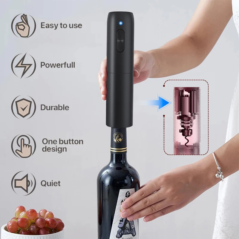 Electric Wine Bottle Opener Au - đánh giá và giá Wine Opener Electric