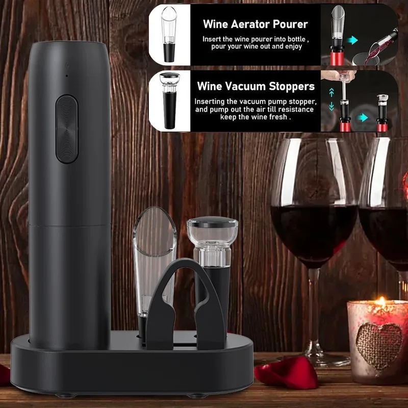 Electric Wine Bottle Opener Au - đánh giá và giá Wine Opener Electric